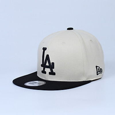 Nón hiphop, mũ snapback L.A phối vải kaki form chuẩn thời trang cao cấp