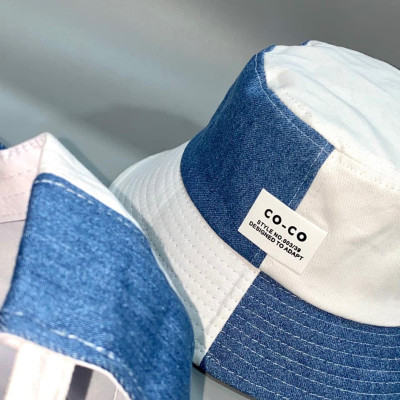 Combo 2 nón kết + nón bo, nón cặp, mũ tình nhân Co.co vải jeans form chuẩn siêu đẹp (Ảnh thật)