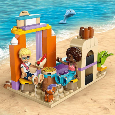 LEGO FRIENDS 42672 Đồ Chơi Lắp Ráp Vali Du Lịch Biển Sáng Tạo (188 chi tiết)