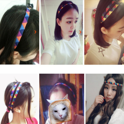 Băng đô tam giác dễ thương TB08