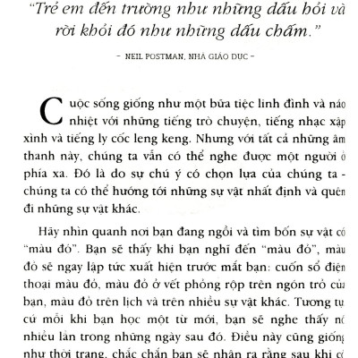 Cú Đánh Thức Tỉnh Trí Sáng Tạo (Tái Bản 2023)