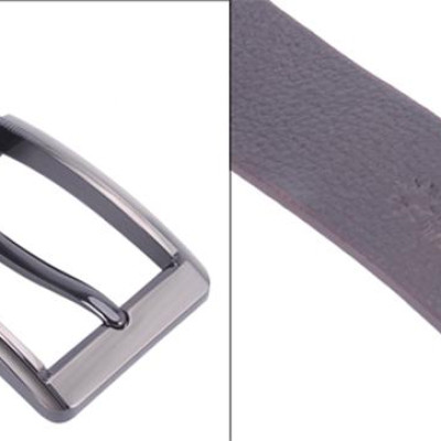 Bộ Ví & Thắt Lưng Nam Đầu Kim Huy Hoàng HT2115-HT4109 (23 x 11,5 cm) - Nâu