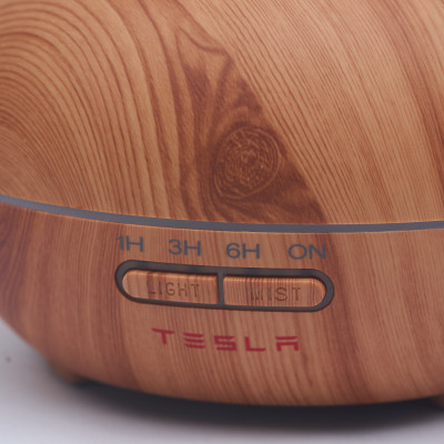 Máy khuếch tán tinh dầu hàng chính hãng TESLA, máy xông tinh dầu hình bầu tiên TL021 tạo độ ẩm và khử mùi không khí có đèn đổi màu