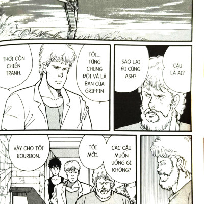 Banana Fish - Tập 4 - Tặng Kèm Postcard Giấy