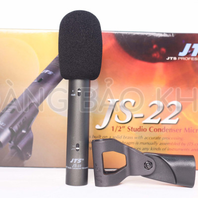 JS-22 Microphones Condender JTS - HÀNG CHÍNH HÃNG