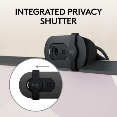 Webcam Logitech Brio 105 Full HD - hàng chính hãng