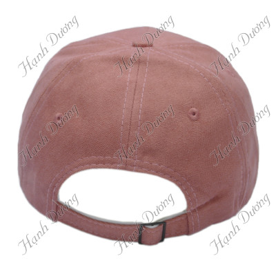 Nón kết nhung Second Thought chất liệu vải nhưng mềm mượt, kiểu dáng thời trang cá tính, có khóa tăng giảm size - Hạnh Dương