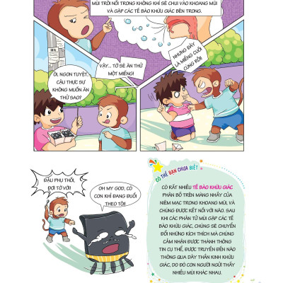 Úm Ba La Hóa Ra Thần Đồng - Bí Mật Cơ Thể Người (6-12 Tuổi)