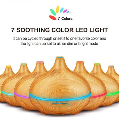 Máy phun sương tạo độ ẩm không khí dung tích lớn 550ml - cấp ẩm cho da, phòng điều hòa, khuếch tán tinh dầu - Chĩnh Hãng - VinBuy