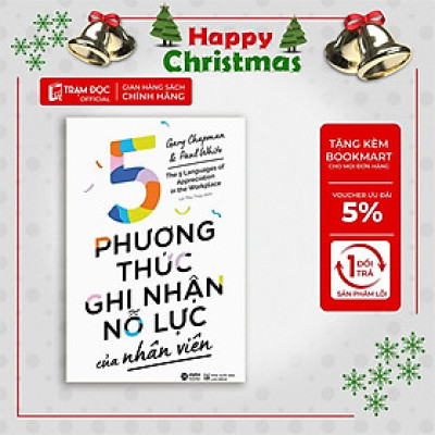 [Einstetin Books] 5 Phương thức ghi nhận nỗ lực của nhân viên