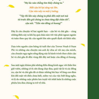 Sách Tiến Vào Đồng Cỏ Hoang (Bìa cứng) - First News