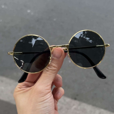 Kính thầy bói Mắt tròn đen nhỏ