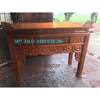 Án gian thờ gỗ mít