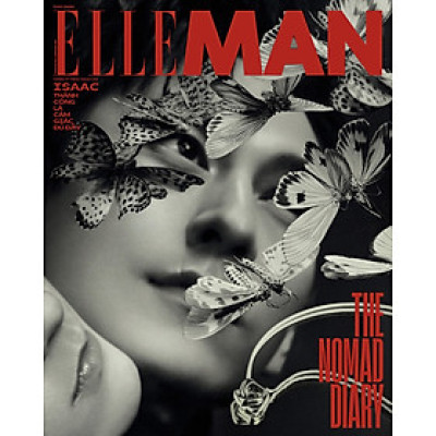 Tạp chí ELLE MAN tháng 8/2025 - ISAAC