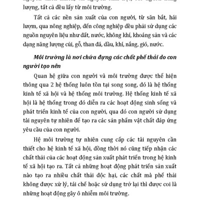 Nông Nghiệp Xanh, Sạch - Xử Lý Nước, Rác Thải, Thuốc Bảo Vệ Thực Vật Phòng Bệnh Ở Nông Thôn (Tái bản)