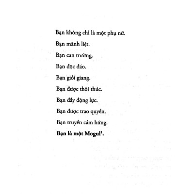 Chinh Phục Những Điều Bất Khả - You Are A Mogul