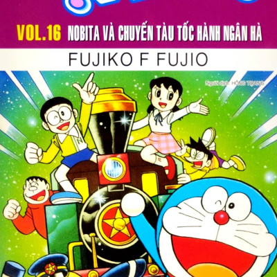 Doraemon Tập 16: Nobita Và Chuyến Tàu Tốc Hành Ngân Hà (Tái Bản 2023)