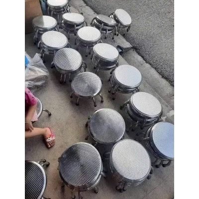 Ghế Thấp Inox Đa Năng – Ghế Ngồi Xổm, Nhặt Rau Tiện Lợi Cho Mọi Nhà - HÀNG CHÍNH HÃNG MINIIN