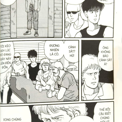 Banana Fish - Tập 4 - Tặng Kèm Postcard Giấy