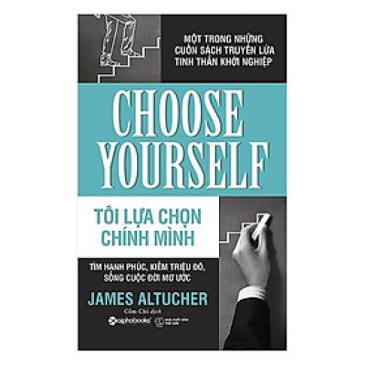 Sách Tôi lựa chọn chính mình - Alphabooks - BẢN QUYỀN