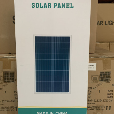 [Tặng dây 5m] Tấm Pin Năng Lượng Mặt Trời Mono 40W, 6V dùng cho Đèn Năng Lượng Mặt Trời