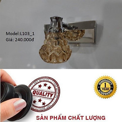 Đèn soi tranh đơn, đèn rọi, đèn trang trí, đèn soi gương thời thượng - 6 mẫu khác nhau DT