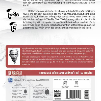 Sách - Tuân Tử - Nguyễn Hiến Lê (Tuyển Tập Bách Gia Tranh Minh)