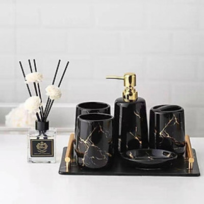 Set nhà tắm vân đá Marble- vân đá cẩm thạch Hàng chính hãng