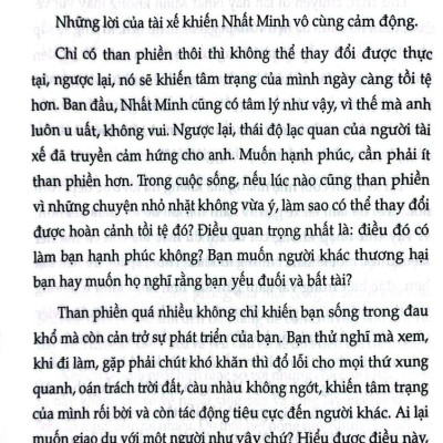 Sách - Một Đời An Lạc - Không Giận Hờn, Không Oán Trách