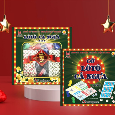 Cờ Lô Tô Cá Ngựa