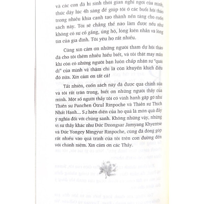 Sống Chánh Niệm Tâm Bình Yên - Vanlangbooks