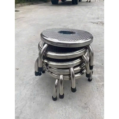 Ghế Thấp Inox Đa Năng – Ghế Ngồi Xổm, Nhặt Rau Tiện Lợi Cho Mọi Nhà - HÀNG CHÍNH HÃNG MINIIN