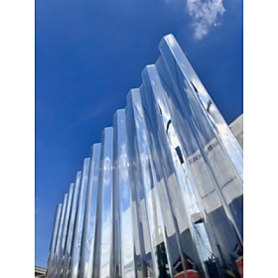 Tôn lấy sáng Coolmax - tôn nhựa trong suốt - hàng chất lượng