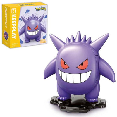 Đồ Chơi Lắp Ráp Pokémon - Kuppy-Gengar - Keepplay K20233 (210 Mảnh Ghép)