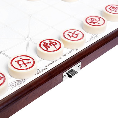 Bàn Cờ Tướng Gỗ + Cờ_XNK