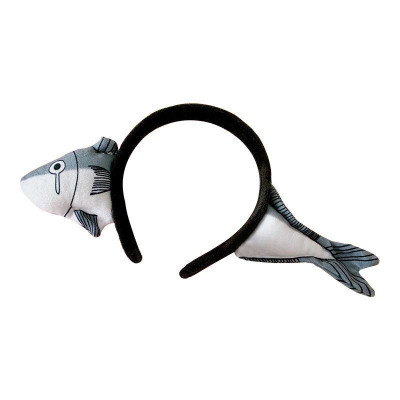 Cài Tóc Rửa Mặt / Trang Điểm Hình Cá Và Củ Cải Dễ Thương Kiểu Hàn Quốc