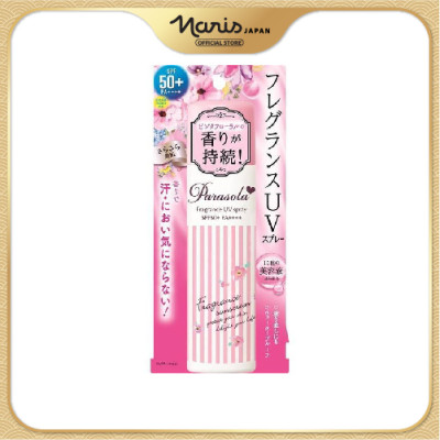Chống nắng dạng xịt Nhật Bản cao cấp Naris Parasola Essence in UV Cut Spray SPF50+ PA++++ (90g) – Hàng chính hãng