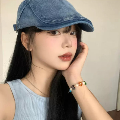 Nón beret mũ bê rê mỏ vịt dành cho nam nữ, chất liệu jean thời trang Hàn Quốc. #nonbere #muberet #mũ_bê_rê #nón_bere #mu #non #thoitrang #maumoi #xh #xuhuong #dulich #dangoai #dibien #nondep #trend #nonmovit #munoi #berenam #berenu #vazano