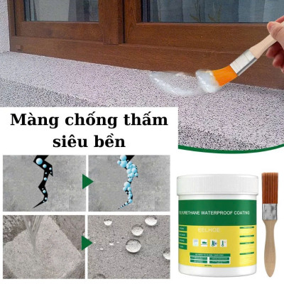 Siêu Keo Chống Thấm Nhật Bản Trong Suốt 300g Nhật Bản – Quét Mạch Gạch, Tường Nhà, Khu Bếp Và Mọi Vật Liệu Cao Cấp