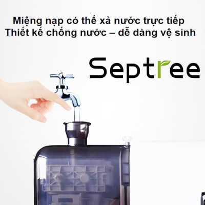 Máy chẻ các loại rau, hành, tỏi, ớt, rau muống,... Dòng chuyên nghiệp. Thương hiệu Mỹ cao cấp Septree XC-988A. HÀNG CHÍNH HÃNG