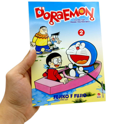 Doraemon Tuyển Tập Tranh Truyện Màu - Tập 2 (Tái Bản 2023)