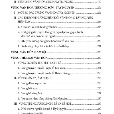 Bản Sắc Văn Hóa Vùng Ở Việt Nam (Tái bản 2025)
