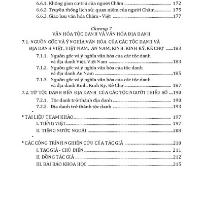 Nguồn Gốc, Ý Nghĩa Văn Hóa Của Các Địa Danh Việt Nam