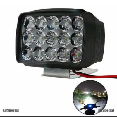 ĐÈN TRỢ SÁNG T15 TIM LED LẮP XE MÁY ÔTÔ MÁY CÀY KÉO