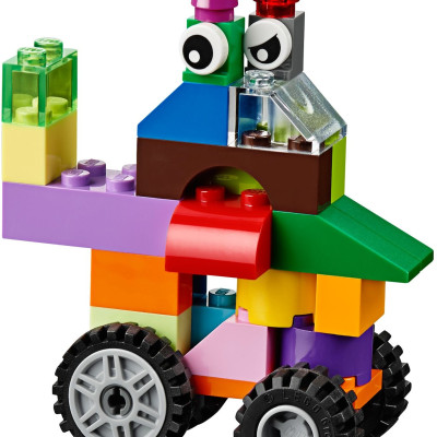 Đồ Chơi Lắp Ráp LEGO Thùng Gạch Trung Classic Sáng Tạo 10696 Cho Bé Trên 1 Tuổi (484 chi tiết)