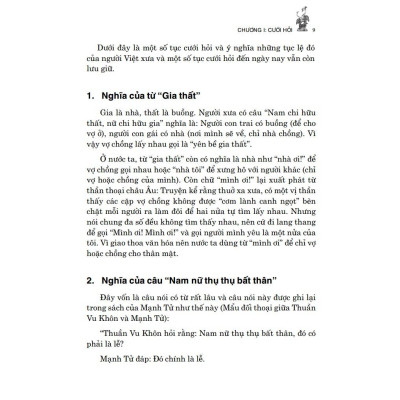 100 Điều Nên Biết Về Phong Tục Việt Nam