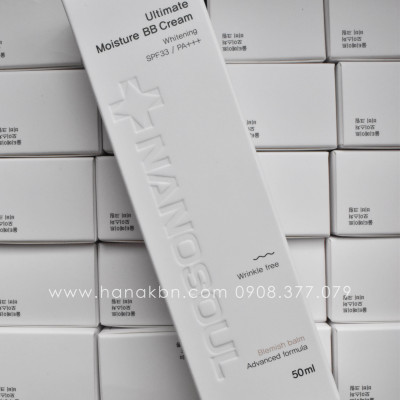 [KHUYẾN MÃI] Kem Chống Nắng Nâng Tông Kiềm Dầu Ultimate Moisture BB Cream SPF 33 PA +++ 50ml