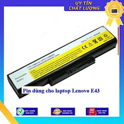 Pin dùng cho laptop Lenovo E43 - Hàng Nhập Khẩu MIBAT803
