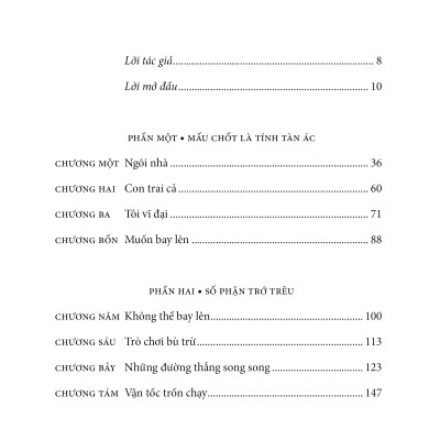 Quá Nhiều Và Không Đủ