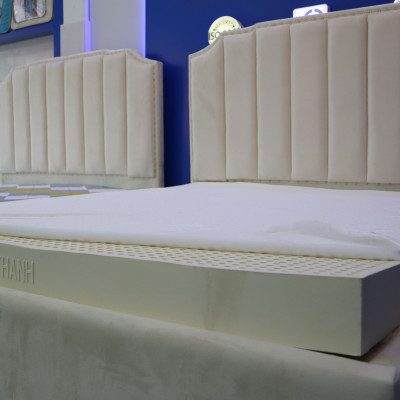 Nệm 100% cao su thiên nhiên Vạn Thành Standard nâng đỡ cơ thể, không gây dị ứng